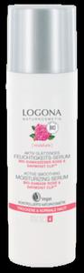 logona - moisture - SERUM WYGADZAJCE z bio-r damascesk - 2852645449