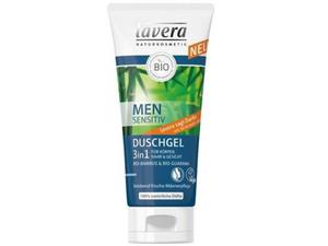 lavera - men sensitiv - SZAMPON I EL DO KPIELI 3w1 - 2833129827