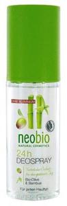 neobio - DEZODORANT SPRAY 24h z bio oliwk i wycigiem z bambusa - 2835562013