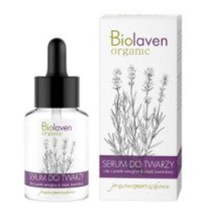 sylveco - BIOLAVEN organic SERUM PRZECIWZMARSZCZKOWE DO TWARZY - 2836439219