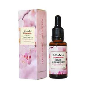 LillaMai - SERUM ODMADZAJCE kwiat neroli z kwasem hialuronowym - 2842856469