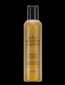 john masters organics - TONIK OCZYSZCZAJCY WOSY I UTRWALAJCY KOLOR cydr zioowy 236 ml - 2845131091