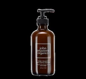 john masters organics - MLECZKO DO MYCIA I DEMAKIJAU TWARZY z kwiatu lipy 172 ml