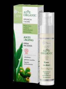 ava - aloe organic - KREM NA DZIE ANITI-AGING - 2847615508