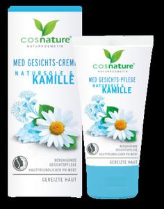 cosnature - med - NATURALNY AGODZCY KREM DO TWARZY z solank i rumiankiem - 2854185107