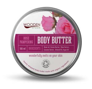 wooden spoon - Organiczne Maso do ciaa Rose Pampering - 2854987460