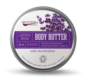 wooden spoon - Organiczne Maso do ciaa lavender dream - 2854987461