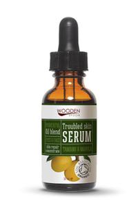 wooden spoon - SERUM DO SKORY PROBLEMATYCZNEJ z olejami tamanu i marula