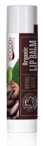 wooden spoon - ORGANICZNY BALSAM DO UST royal kiss - 2854987474