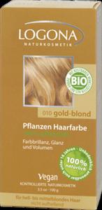 logona - FARBA ROLINNA - zoty blond 010 - 2833127588