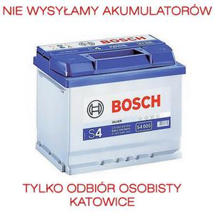 Akumulator Bosch Silver 45Ah/330A/L+ S4 023 - 2443233334