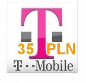 T-Mobile 35 Tak Tak Kod doadowanie Prepaid 35 PLN - 35 PLN