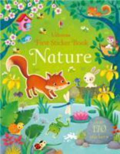 First Sticker Book Nature - 2856141369
