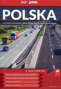 Polska Atlas Drogowy 1:800 000 - 2854057927