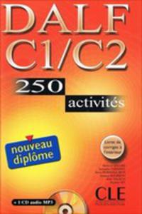 Dalf C1/c2 250 Activites Nouveau Diplome Ksika + Cd - 2839291111