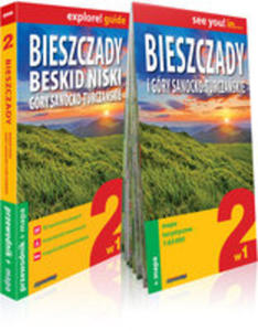 Bieszczady, Beskid Niski, Góry Sanocko-turczaskie Explore! Guide