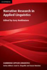 Narrative Research In Applied Linguistics - 2853917578