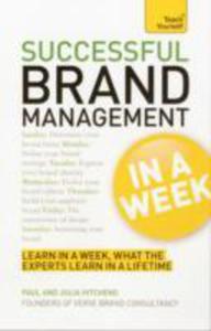 Successful Brand Management In A Week: Teach Yourself - 2849911709