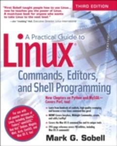 A Practical Guide To Linux Commands, Editors, And Shell Programming - 2855082495