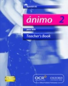 Animo 2: Para Ocr A2 Students' Book - 2840022975