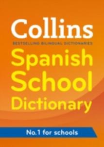 Collins School - Collins Spanish School Dictionary - 2840009941