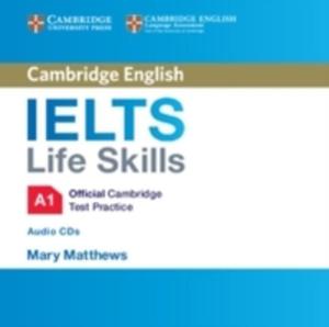 Ielts Life Skills Official Cambridge Test Practice A1 Audio Cds (2) - 2856149356