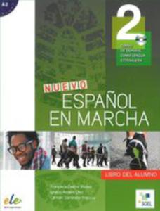 Nuevo Espanol En Marcha 2 Podrcznik + Cd - 2857039634