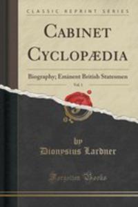 Cabinet Cyclopaedia, Vol. 1 - 2852880603