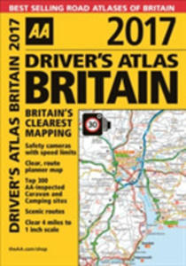 Aa Driver's Atlas Britain - 2846073678