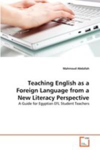 Teaching English As A Foreign Language From A New Literacy Perspective - 2857110580