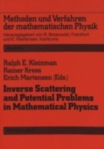 Inverse Scattering And Potential Problems In Mathematical Physics - 2848637527