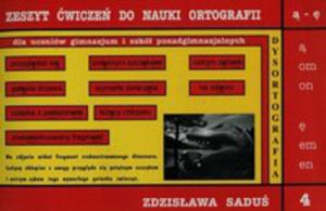 Zeszyt wicze Do Nauki Ortograffi - 2855097542