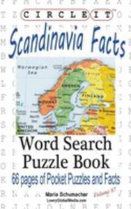 Circle It, Scandinavia Facts, Word Search, Puzzle Book - 2853972938