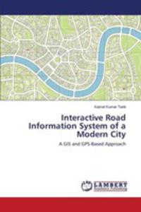 Interactive Road Information System Of A Modern City - 2857245327