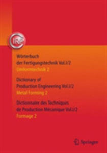 Worterbuch Der Fertigungstechnik. Dictionary Of Production Engineering. Dictionnaire Des Techniques De Production Mecanique - 2857052957