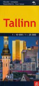 Tallinn Plan Miasta 1:25 000 / 1:10 000 - 2856631351