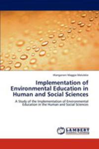 Implementation Of Environmental Education In Human And Social Sciences - 2857056789