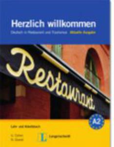 Herzlich Willkommen Neu Lehr - Und Arbeitsbuch + Audio Cd(3) - 2839760504