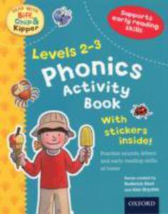 Oxford Reading Tree Read With Biff, Chip, And Kipper: Levels 2 - 3: Phonics Activity Book - 2840021833