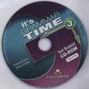 It's Grammar Time 3 Test Cd-rom - 2846054959