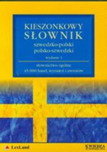 Kieszonkowy Sownik Szwedzko-polski I Polsko-szwedzki (Pyta Cd)