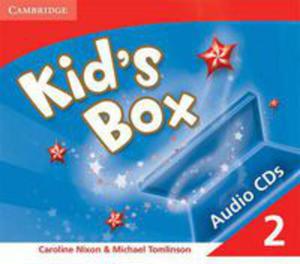 Kid's Box Level 2: : Audio Cds (3) - 2839762702