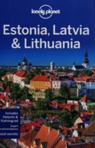 Lonely Planet Estonia Latvia & Lithuania - 2857231251