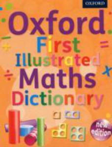 Oxford First Illustrated Maths Dictionary - 2852827546