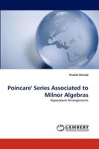 Poincare' Series Associated To Milnor Algebras - 2857082999