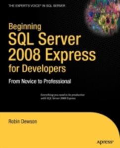 Beginning Sql Server 2008 Express For Developers - 2849495165