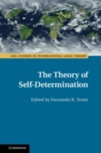 The Theory Of Self - Determination - 2846038475