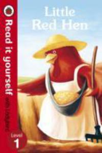Little Red Hen - Read It Yourself With Ladybird - 2840068680