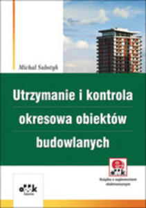 Utrzymanie I Kontrola Okresowa Obiektw Budowlanych - 2852840340