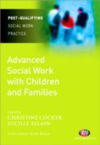 Advanced Social Work With Children And Families - 2849922274